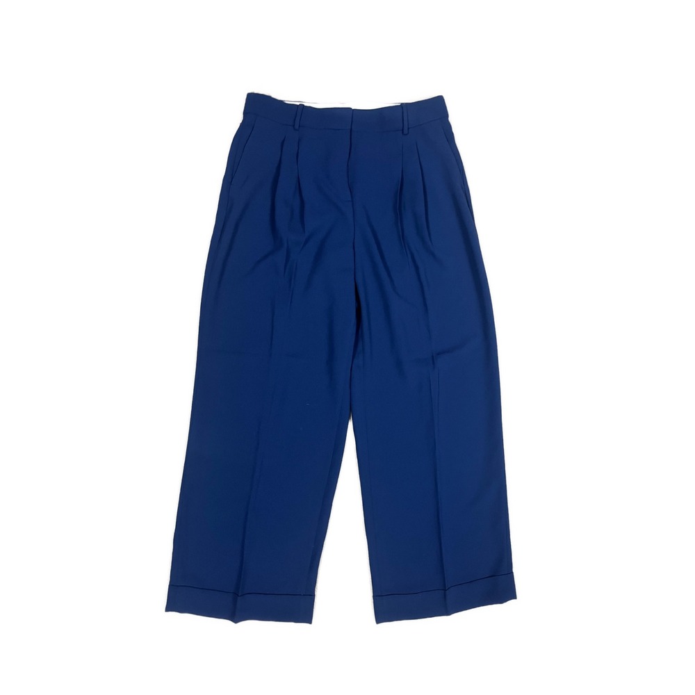 J. Crew cobalt blue wide-leg trousers - Picture 2 of 8